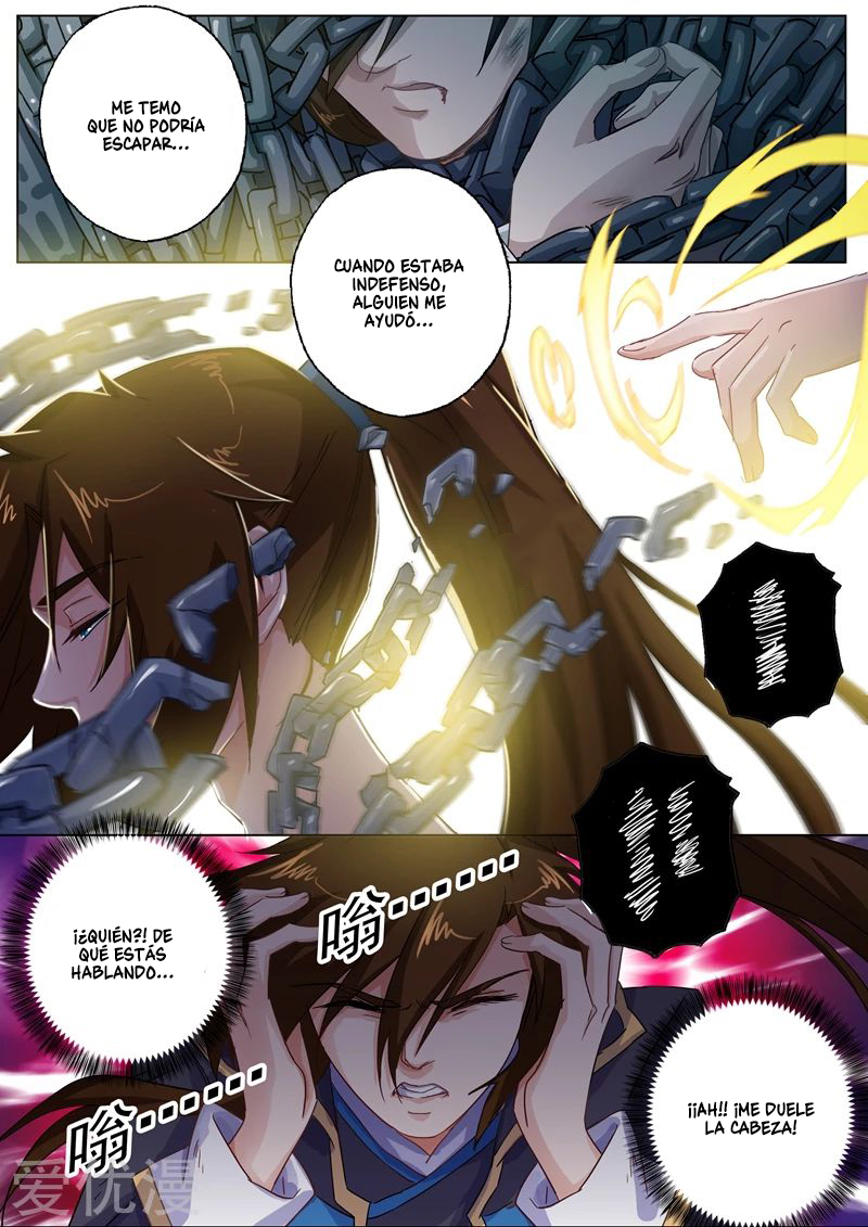 Manga Spirit Sword Sovereign Chapter 98 image number 2