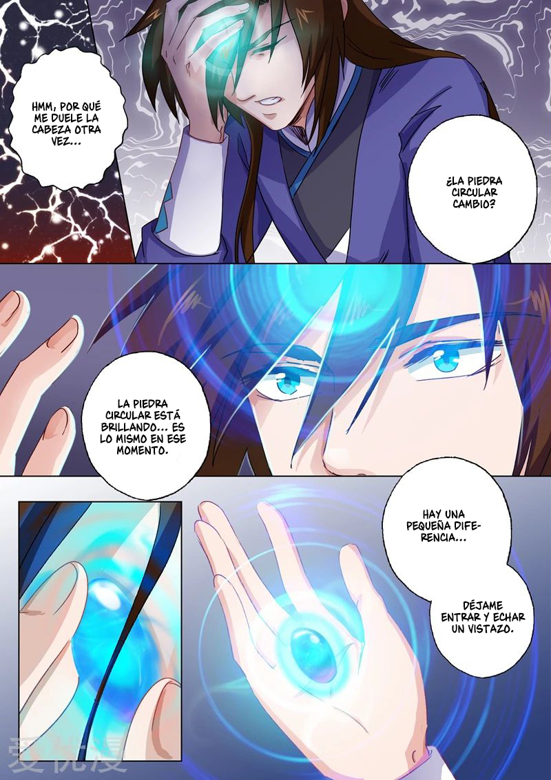 Manga Spirit Sword Sovereign Chapter 99 image number 8