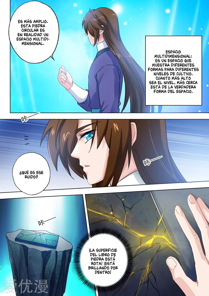 Manga Spirit Sword Sovereign Chapter 99 image number 4