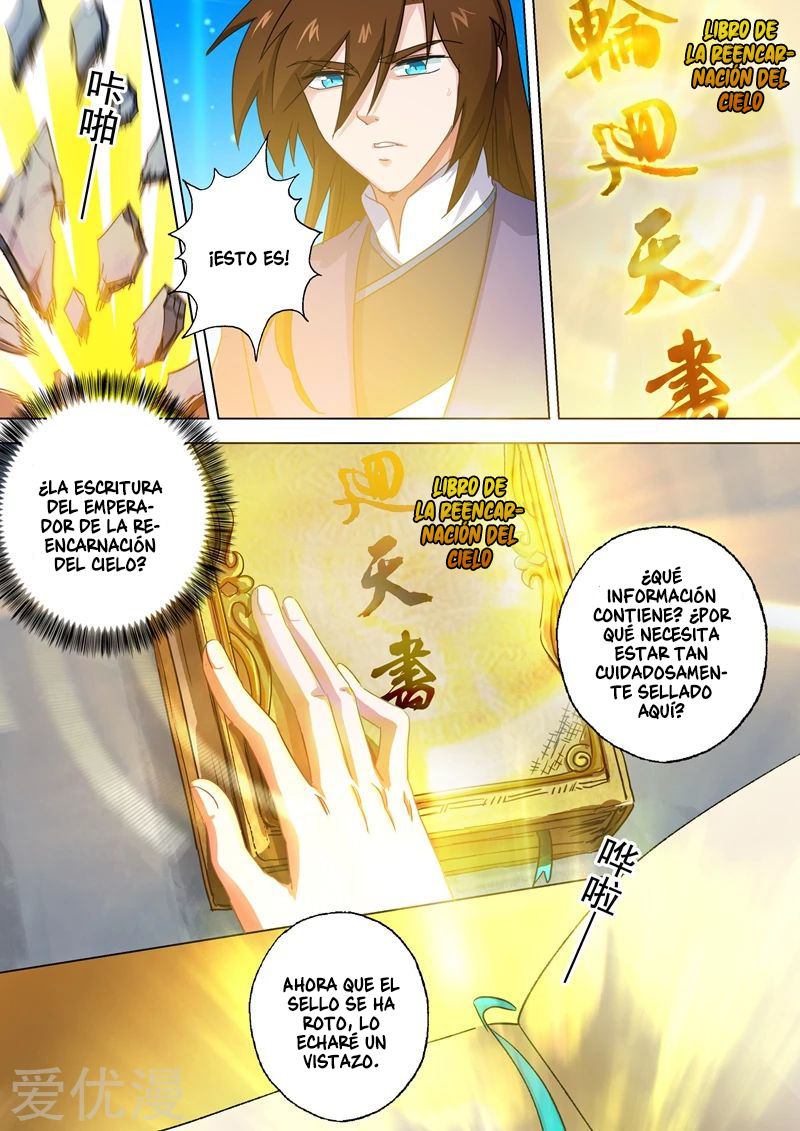 Manga Spirit Sword Sovereign Chapter 99 image number 7