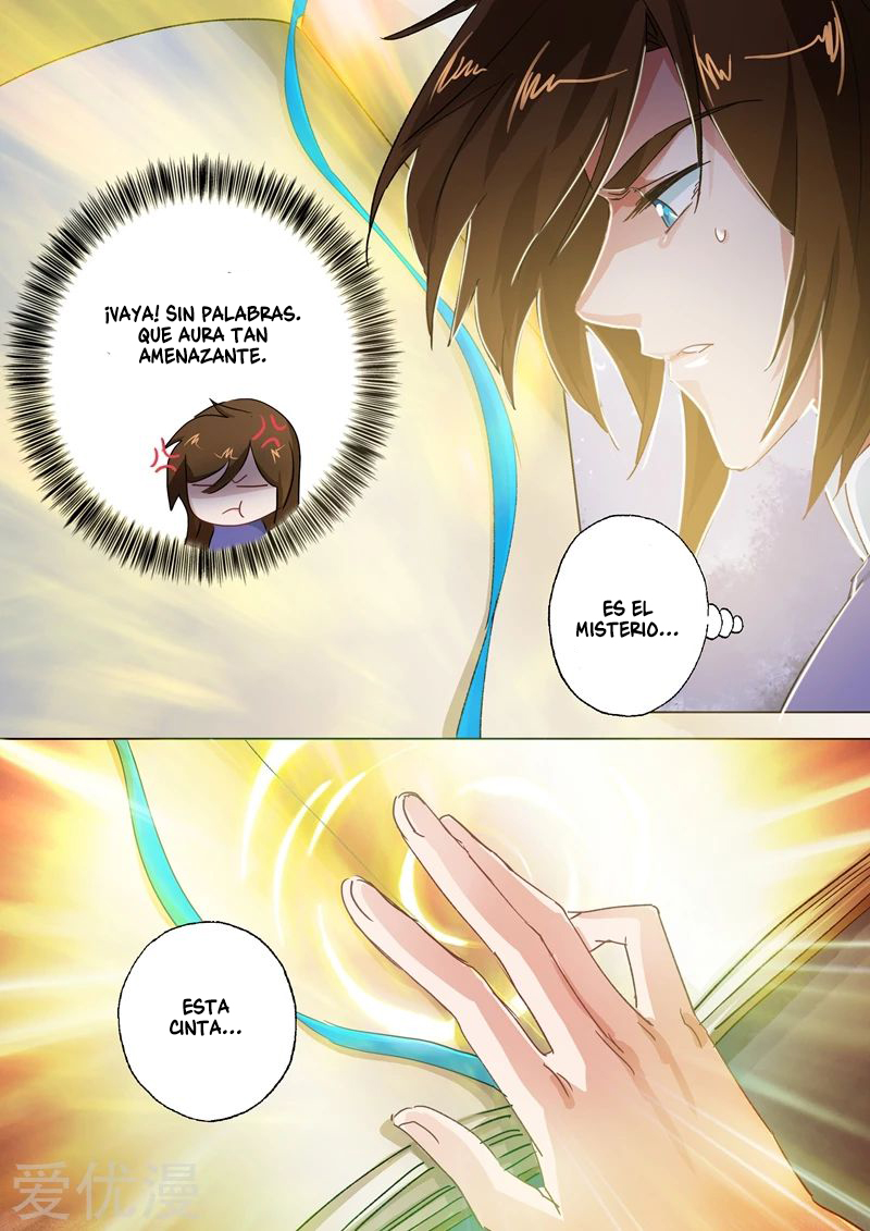 Manga Spirit Sword Sovereign Chapter 99 image number 9