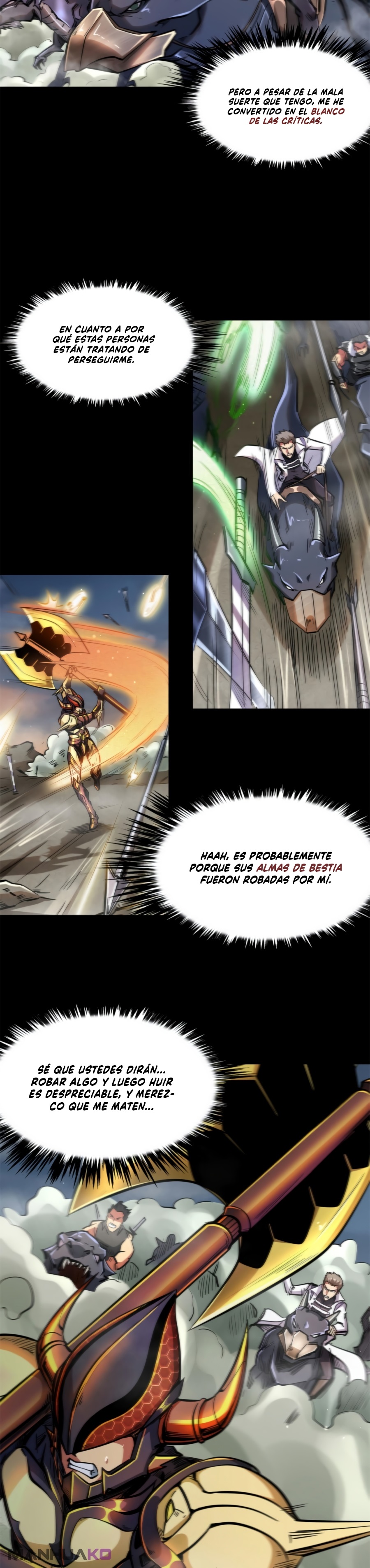 Manga Super God Gene Chapter 1 image number 9