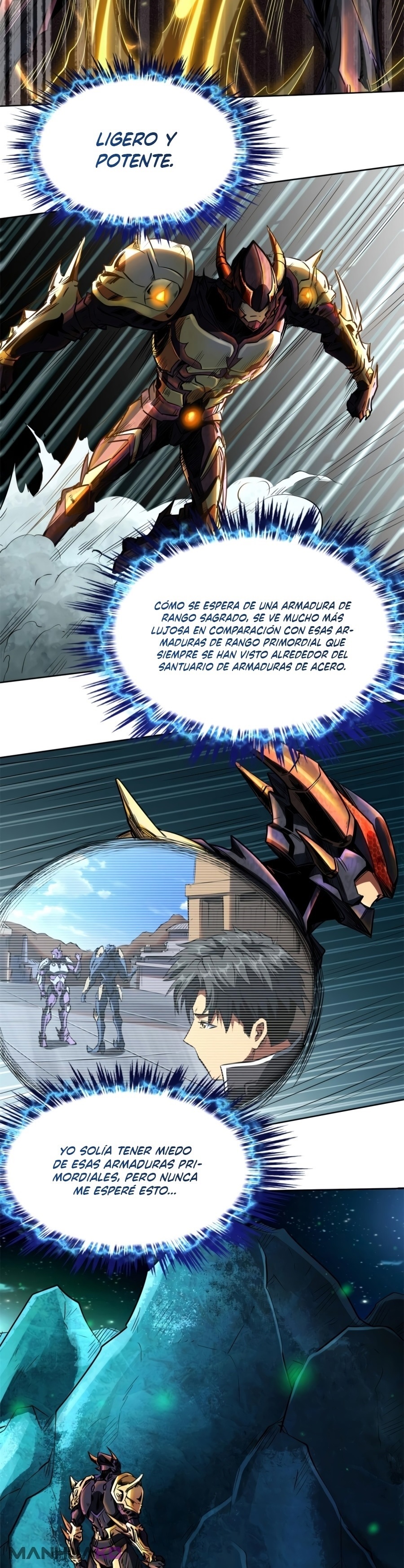 Manga Super God Gene Chapter 1 image number 2