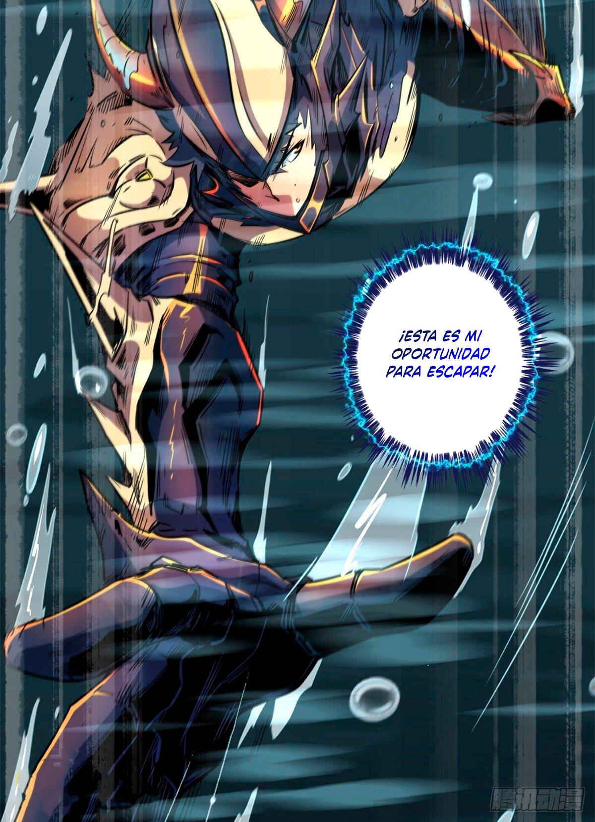 Manga Super God Gene Chapter 11 image number 14