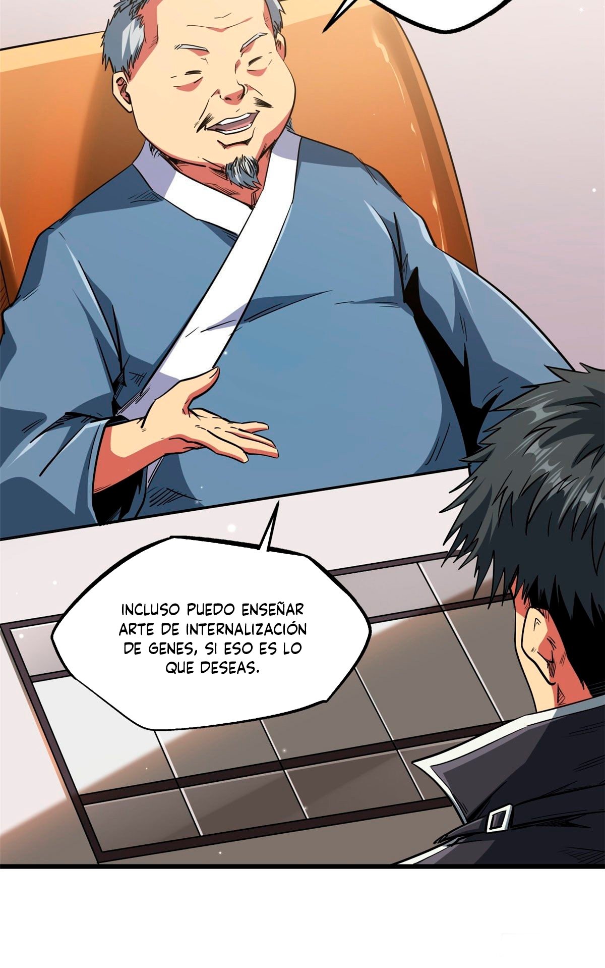 Manga Super God Gene Chapter 12 image number 8