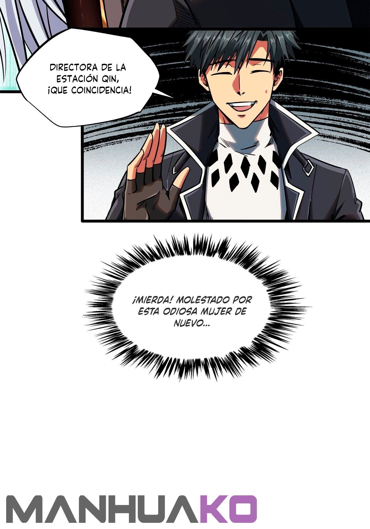 Manga Super God Gene Chapter 14 image number 14