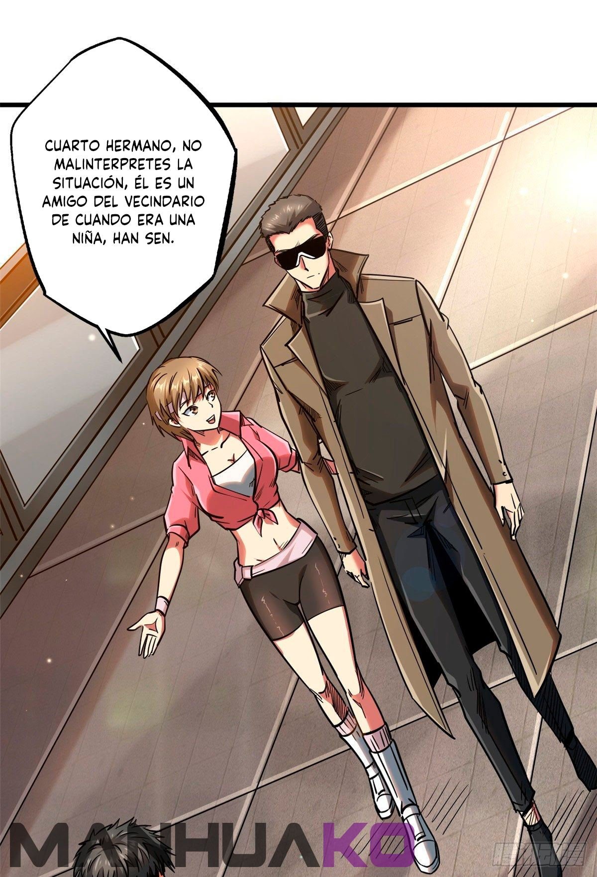 Manga Super God Gene Chapter 15 image number 38