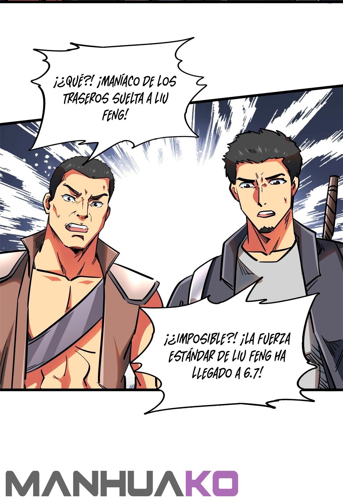 Manga Super God Gene Chapter 17 image number 15