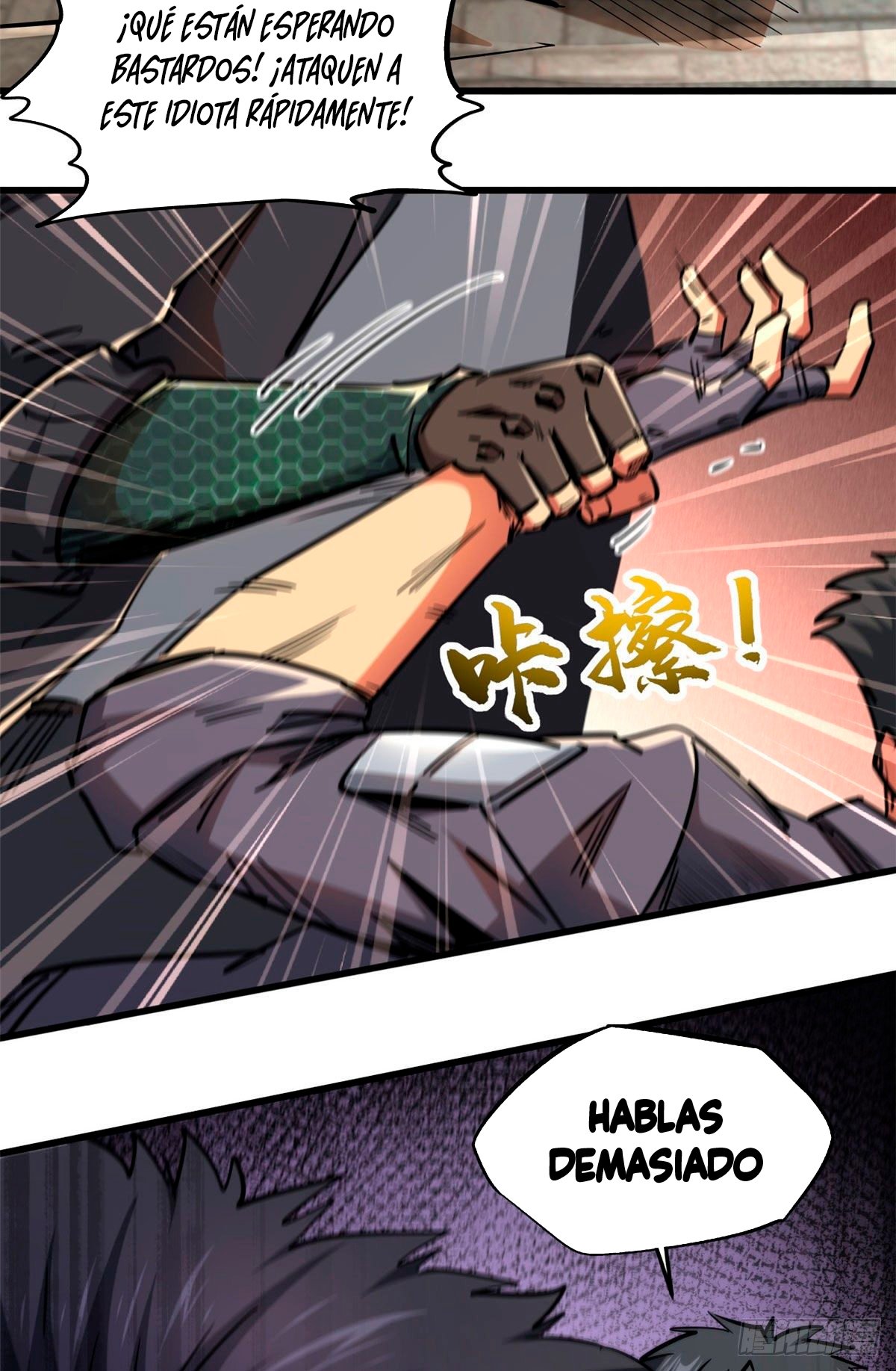 Manga Super God Gene Chapter 17 image number 4