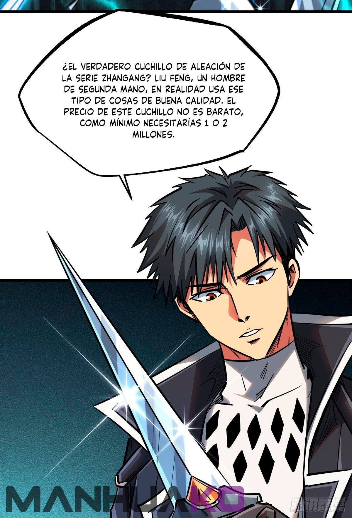 Manga Super God Gene Chapter 17 image number 14