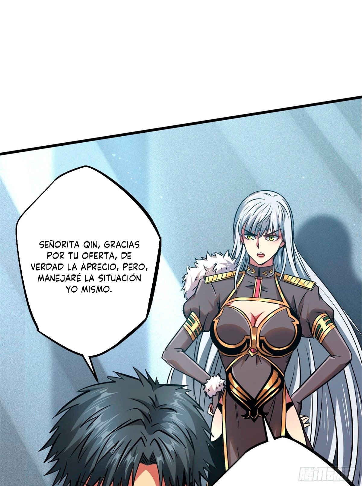 Manga Super God Gene Chapter 18 image number 22