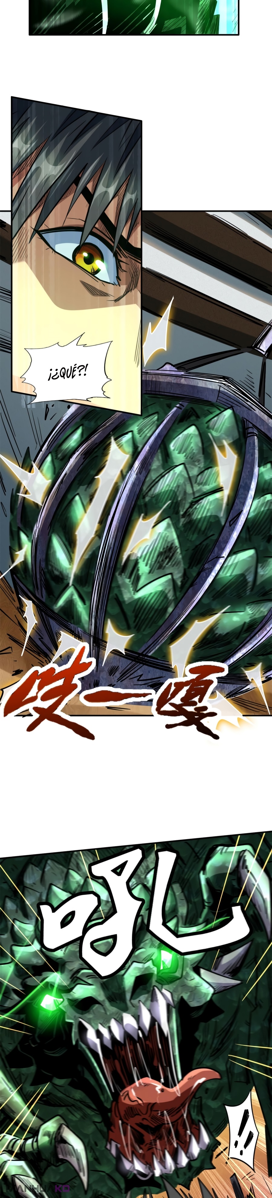 Manga Super God Gene Chapter 2 image number 11