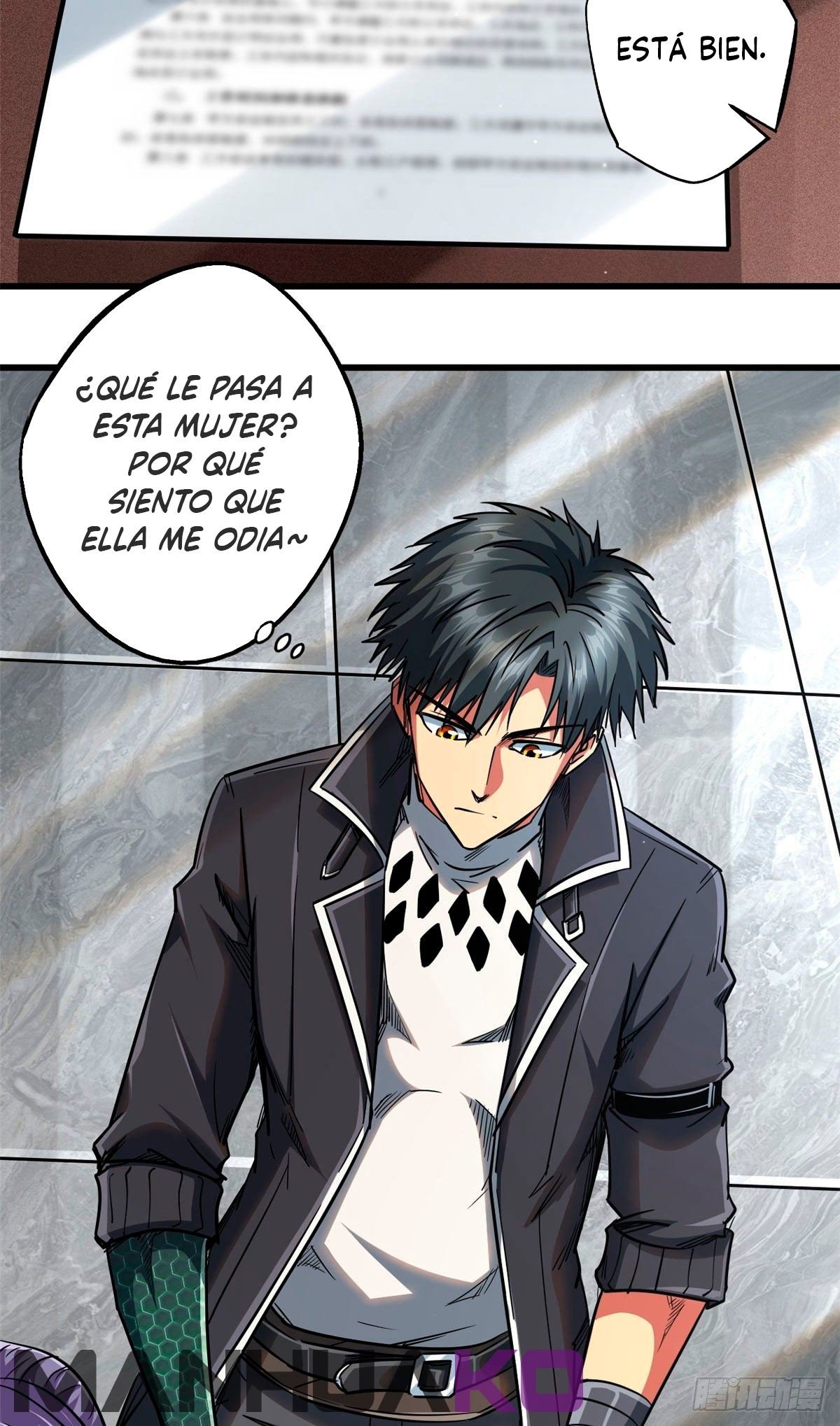 Manga Super God Gene Chapter 20 image number 20