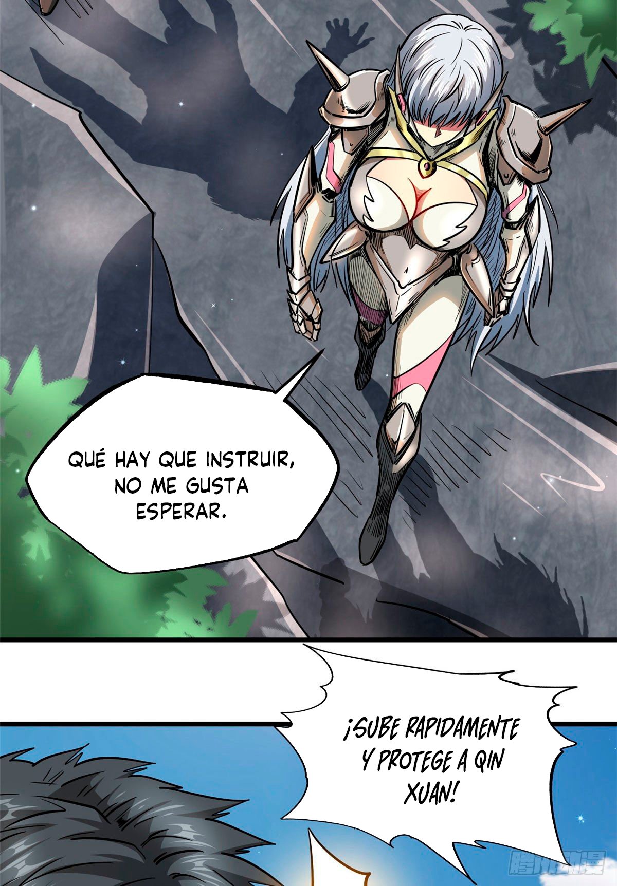 Manga Super God Gene Chapter 24 image number 30