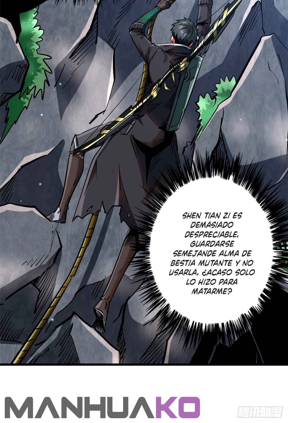 Manga Super God Gene Chapter 25 image number 15