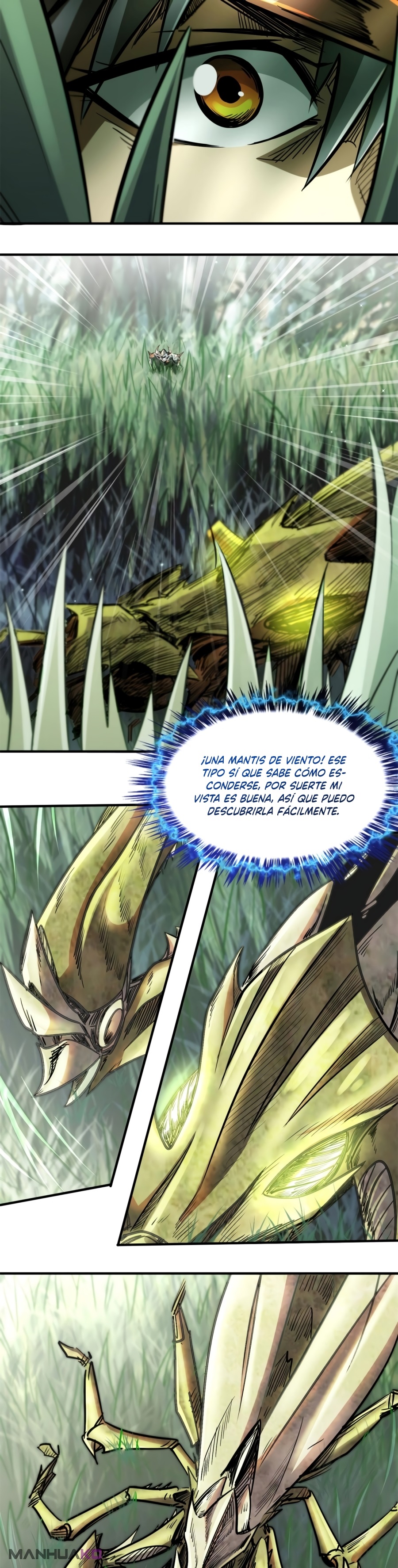 Manga Super God Gene Chapter 3 image number 19