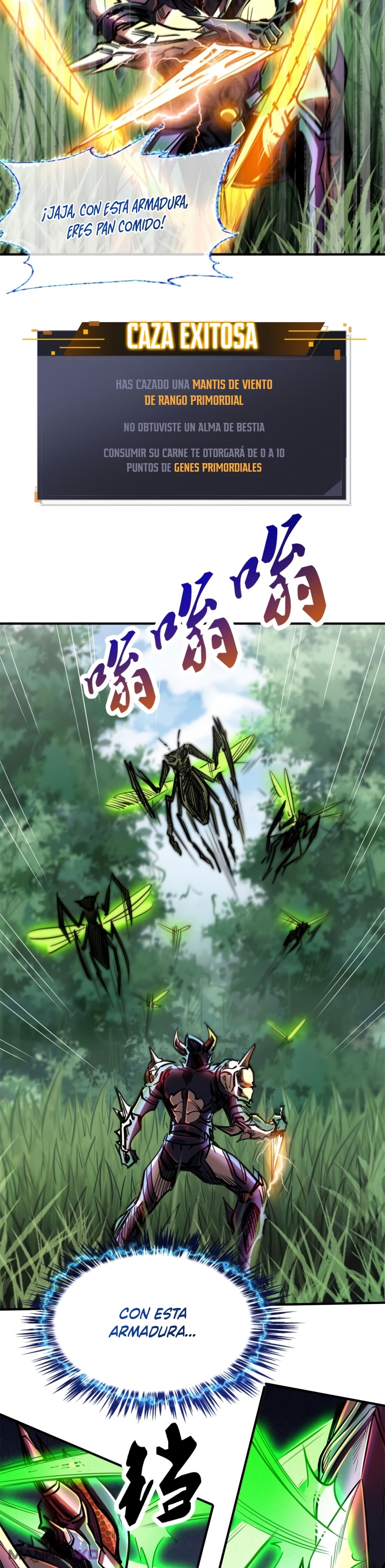 Manga Super God Gene Chapter 3 image number 11