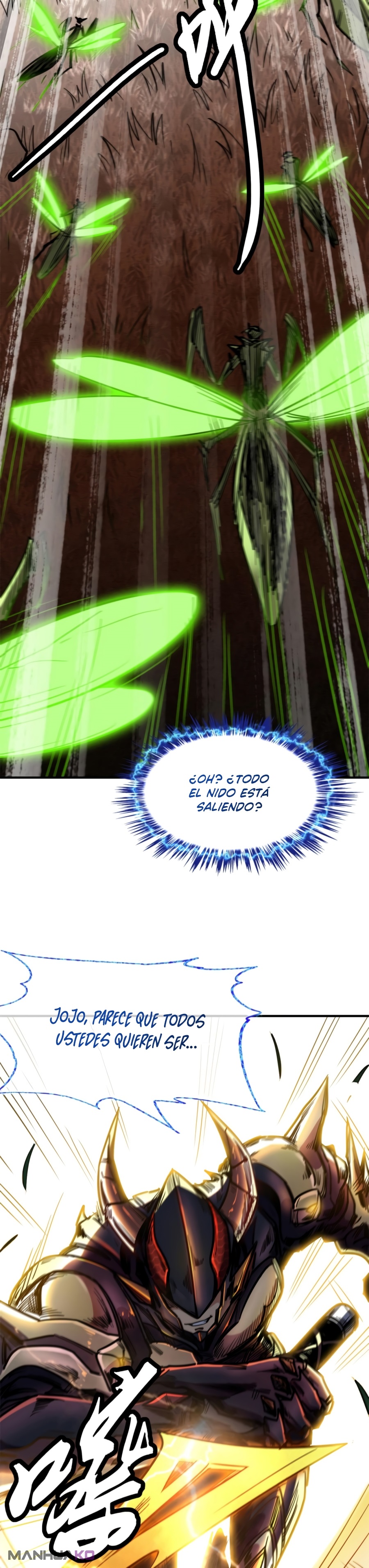 Manga Super God Gene Chapter 3 image number 16
