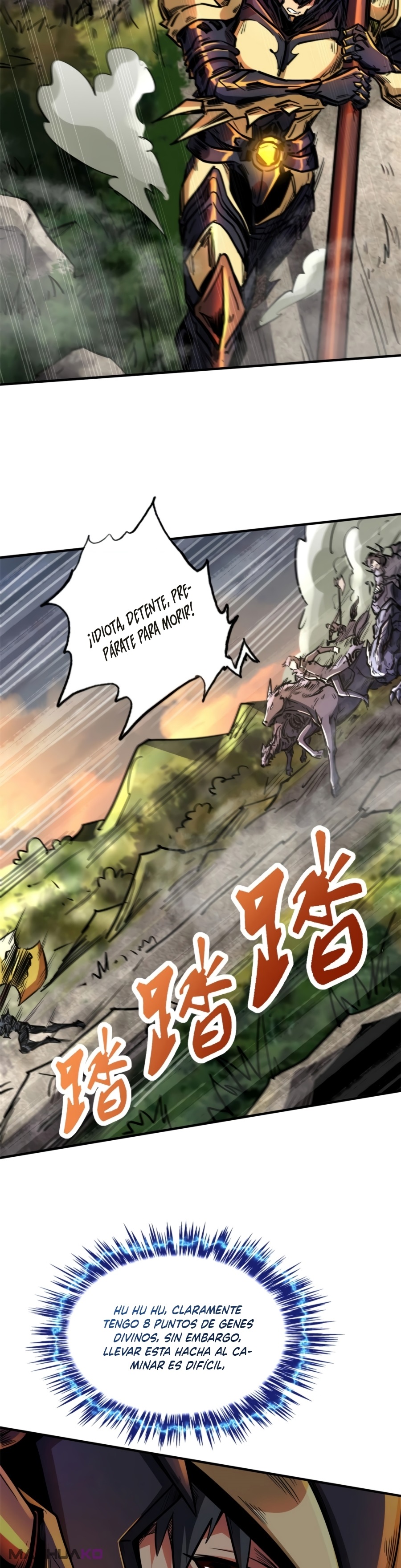 Manga Super God Gene Chapter 5 image number 9