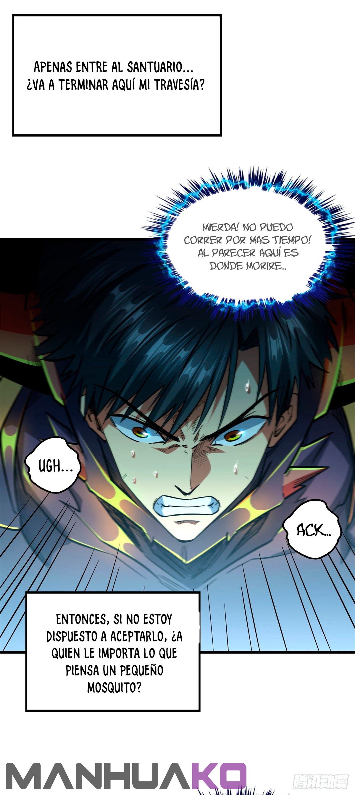 Manga Super God Gene Chapter 6 image number 47