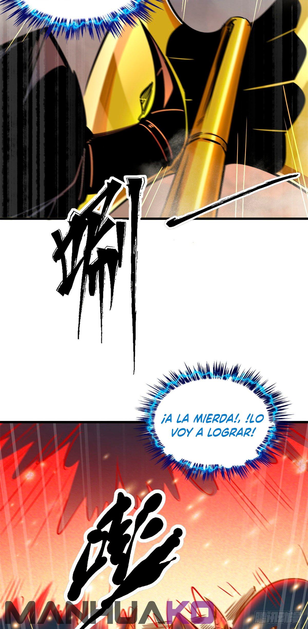 Manga Super God Gene Chapter 6 image number 33
