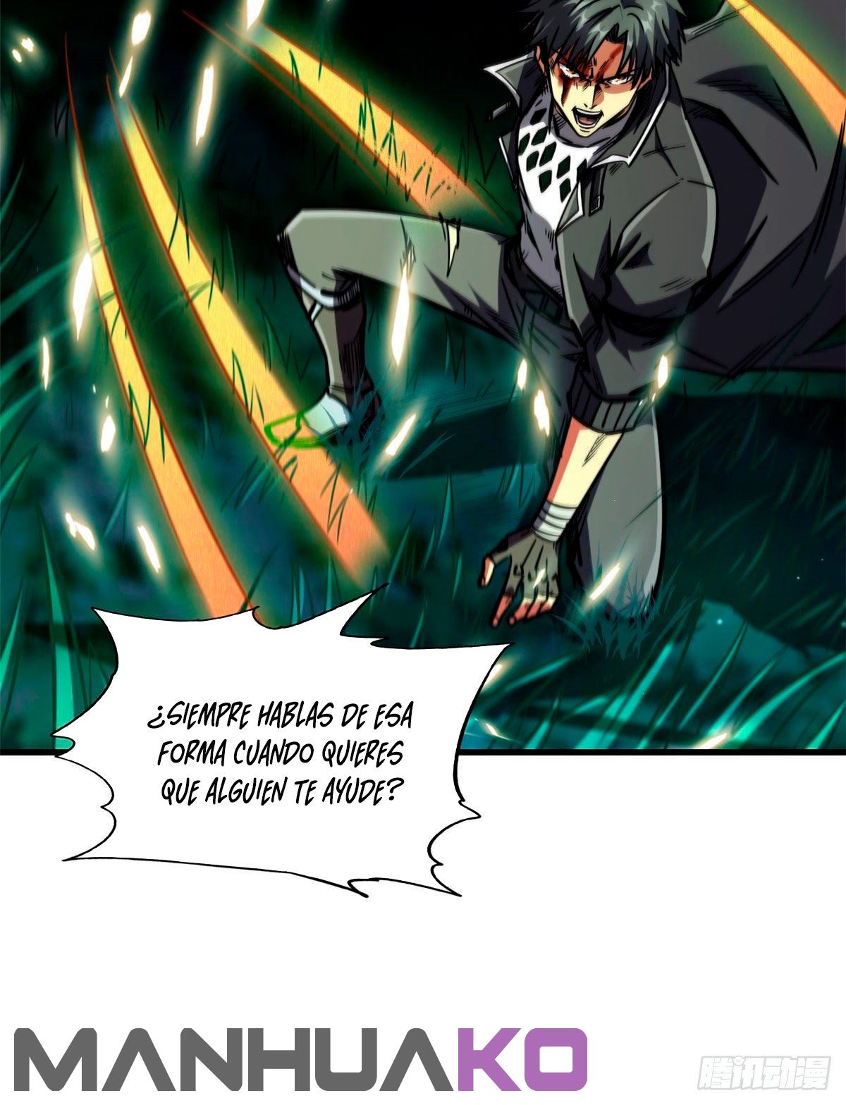 Manga Super God Gene Chapter 7 image number 30