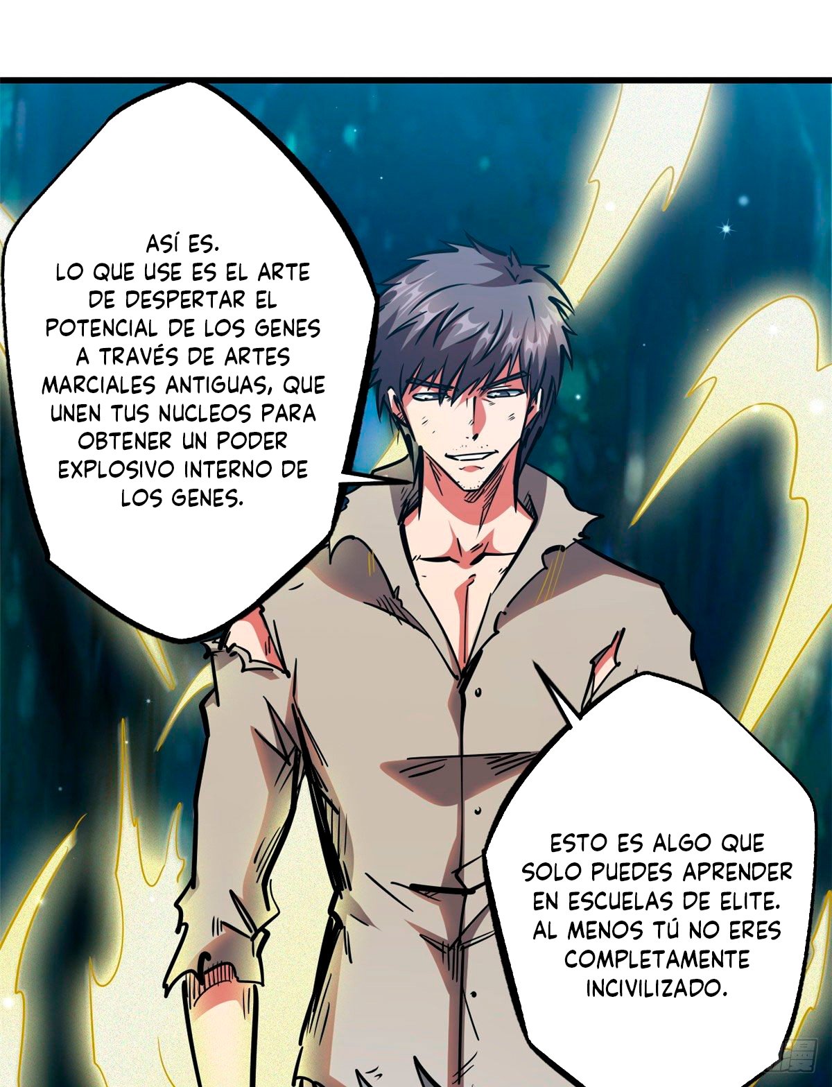 Manga Super God Gene Chapter 7 image number 51
