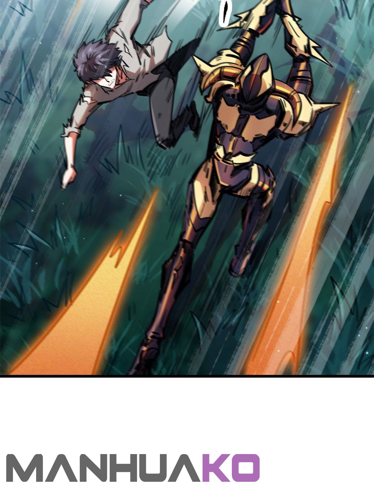 Manga Super God Gene Chapter 7 image number 66