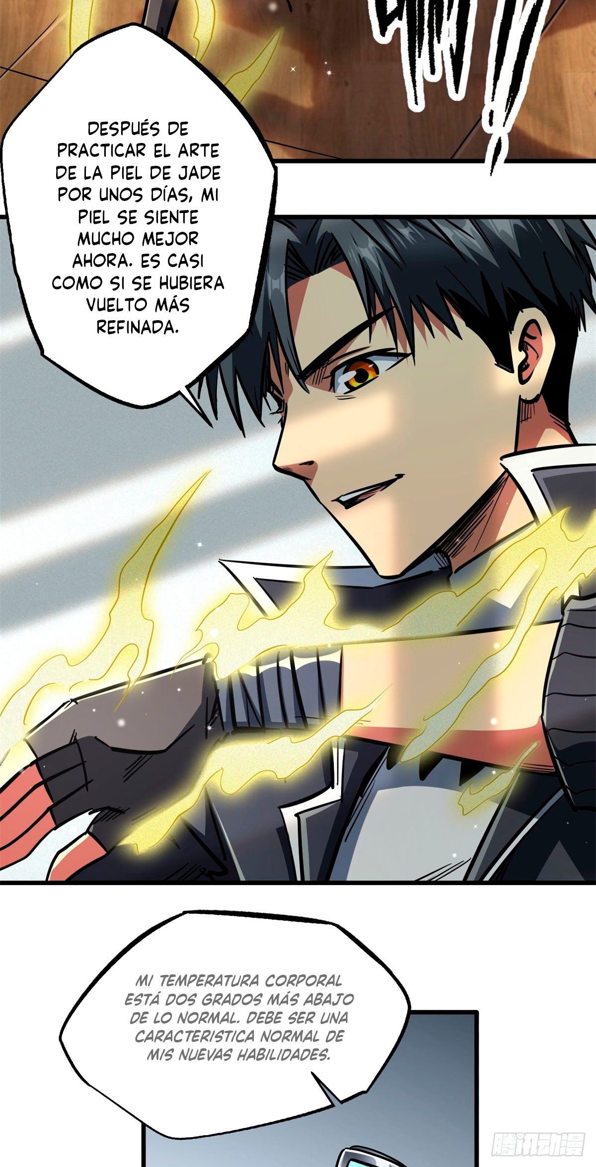 Manga Super God Gene Chapter 8 image number 14