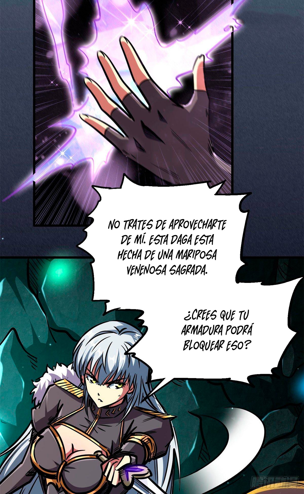 Manga Super God Gene Chapter 9 image number 14