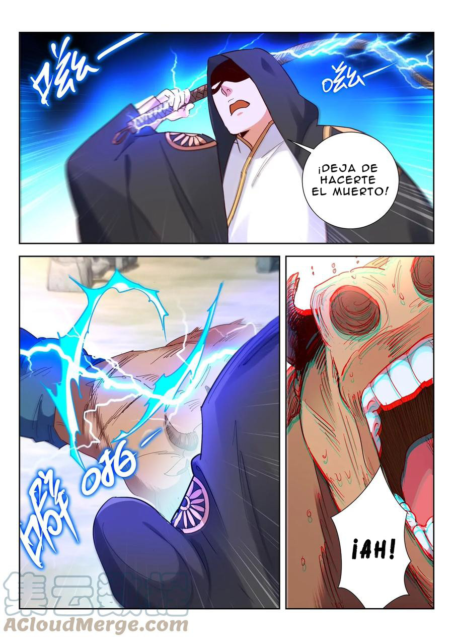 Manga The awakening of the Gods Chapter 14 image number 8