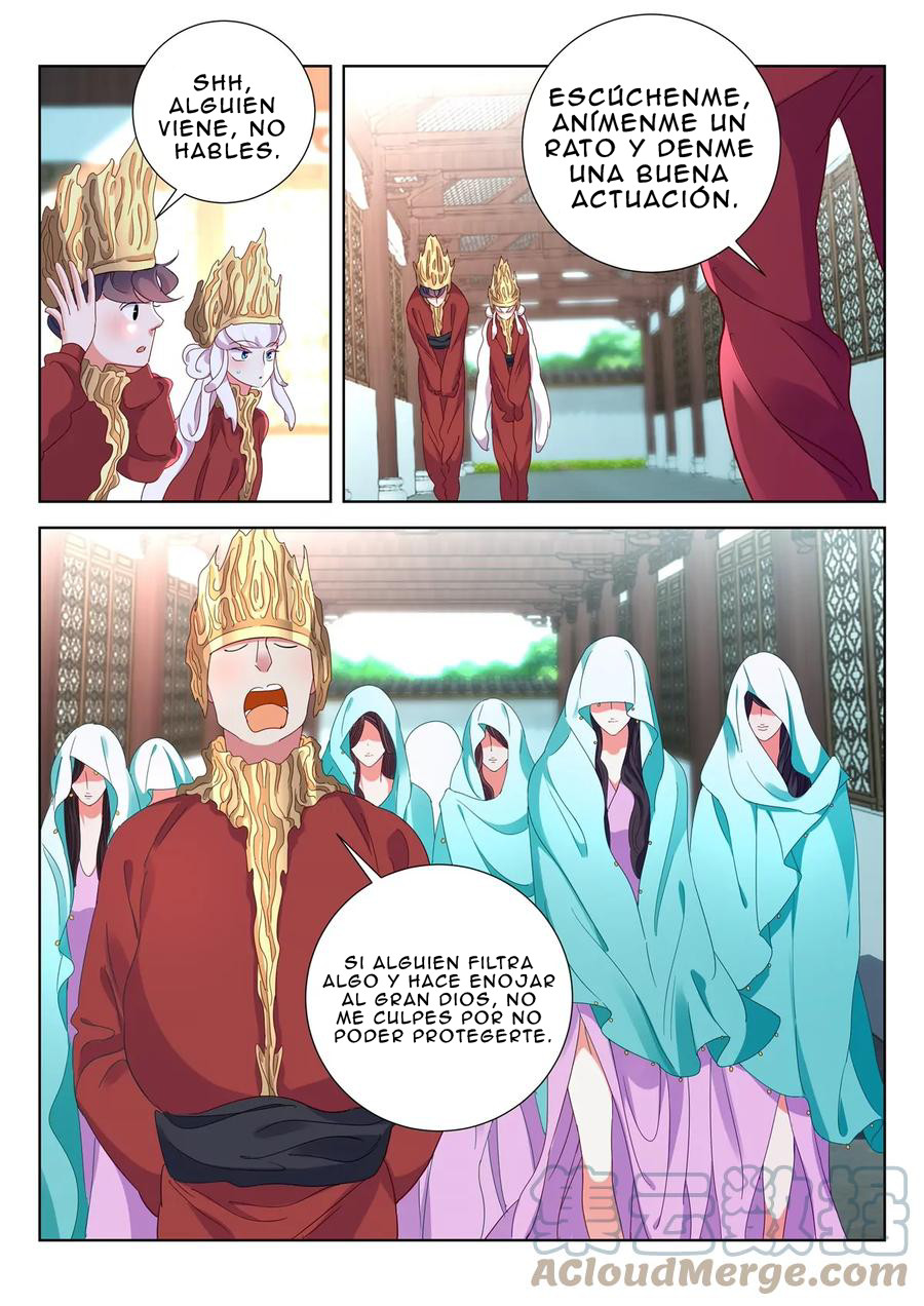 Manga The awakening of the Gods Chapter 7 image number 5