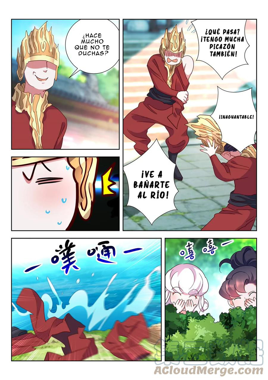 Manga The awakening of the Gods Chapter 7 image number 7