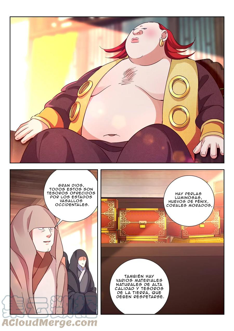 Manga The awakening of the Gods Chapter 8 image number 8