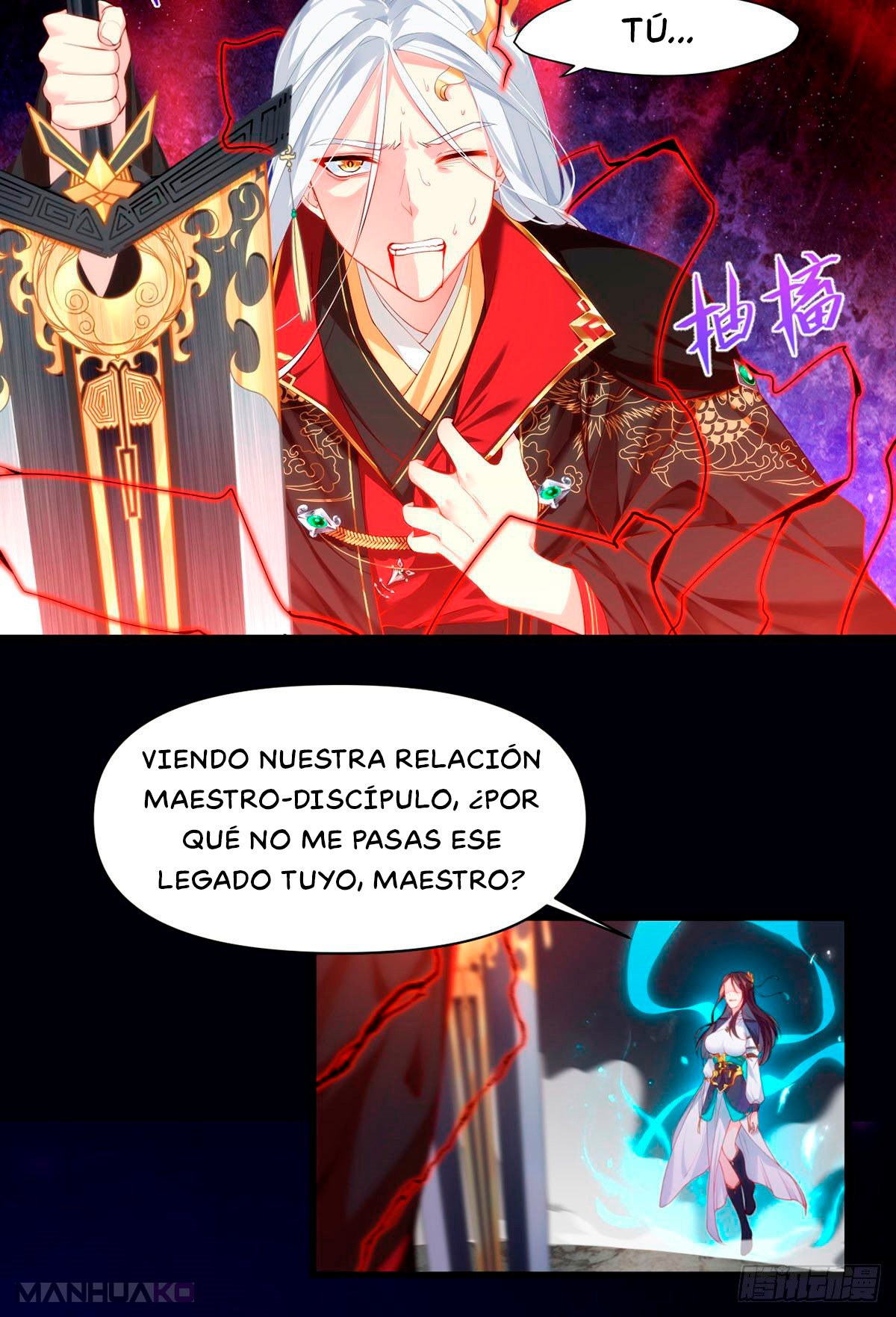 Manga The Immortal Emperor Luo Wuji Has Returned Chapter 1 image number 33