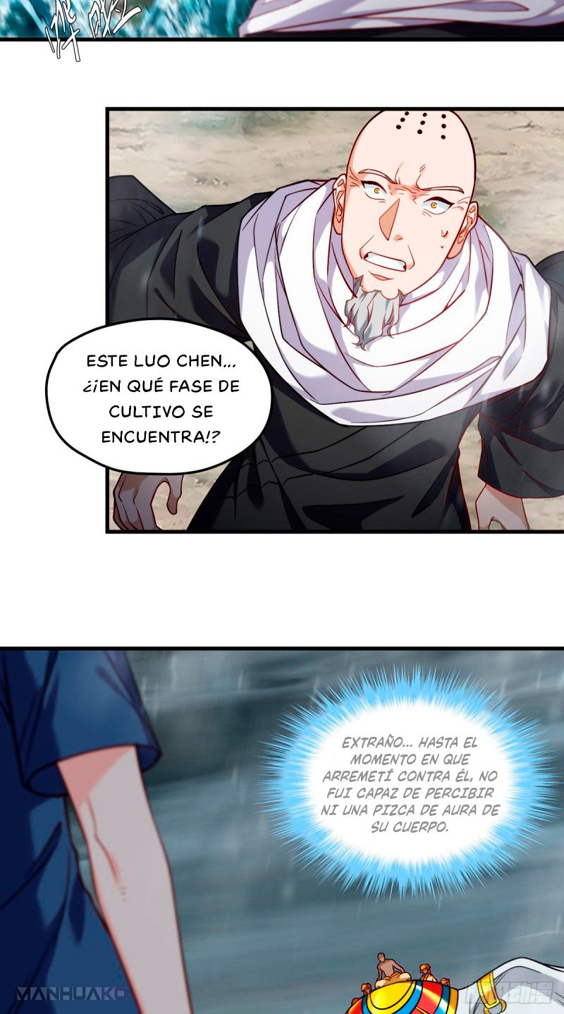 Manga The Immortal Emperor Luo Wuji Has Returned Chapter 100 image number 19