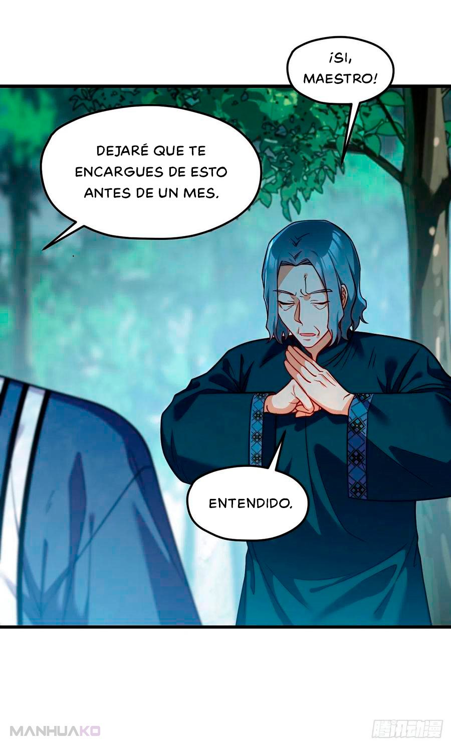 Manga The Immortal Emperor Luo Wuji Has Returned Chapter 101 image number 15