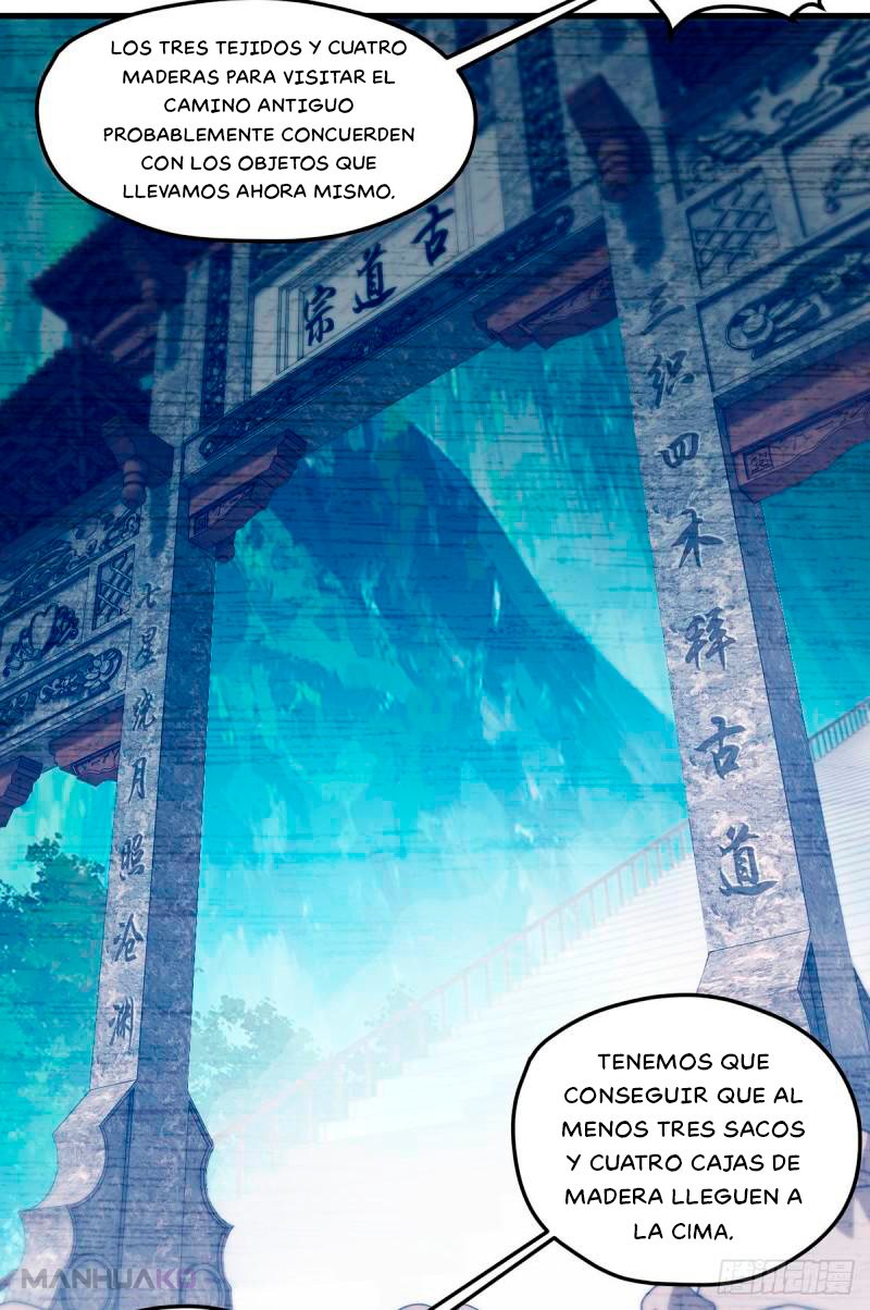 Manga The Immortal Emperor Luo Wuji Has Returned Chapter 127 image number 1