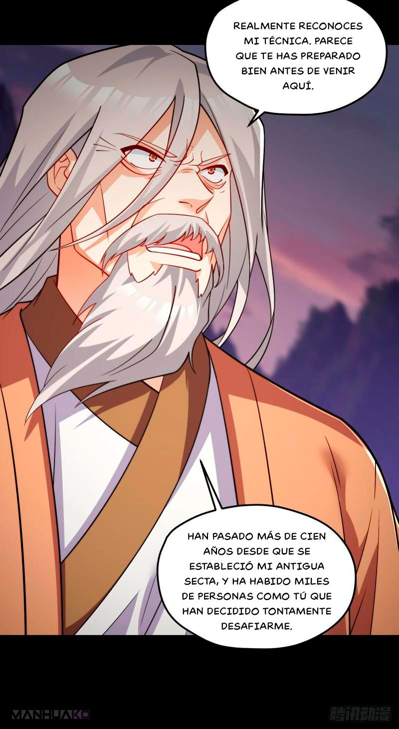 Manga The Immortal Emperor Luo Wuji Has Returned Chapter 129 image number 38