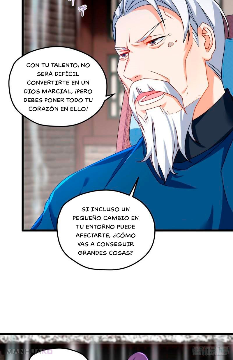 Manga The Immortal Emperor Luo Wuji Has Returned Chapter 146 image number 13
