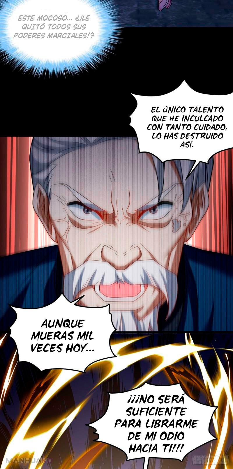 Manga The Immortal Emperor Luo Wuji Has Returned Chapter 147 image number 8