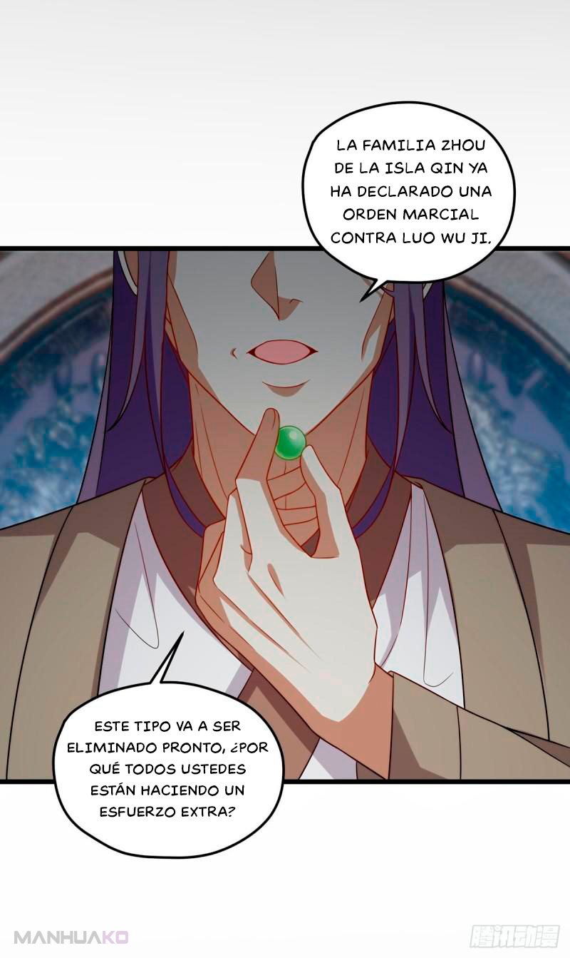 Manga The Immortal Emperor Luo Wuji Has Returned Chapter 148 image number 3