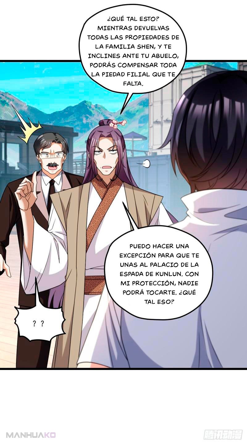 Manga The Immortal Emperor Luo Wuji Has Returned Chapter 149 image number 36