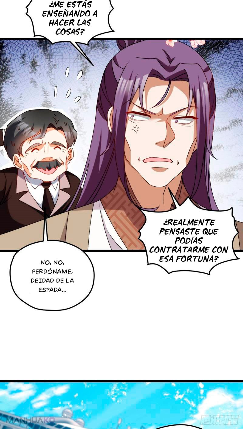 Manga The Immortal Emperor Luo Wuji Has Returned Chapter 149 image number 28