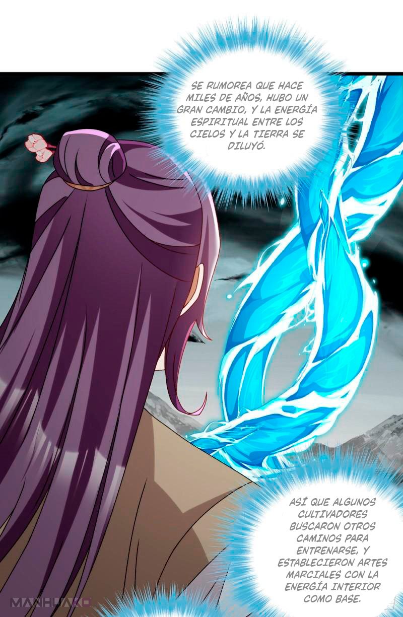 Manga The Immortal Emperor Luo Wuji Has Returned Chapter 149 image number 22