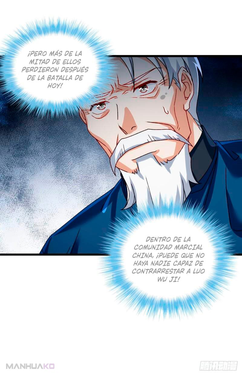 Manga The Immortal Emperor Luo Wuji Has Returned Chapter 151 image number 44