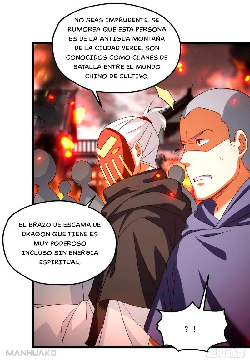 Manga The Immortal Emperor Luo Wuji Has Returned Chapter 155 image number 23