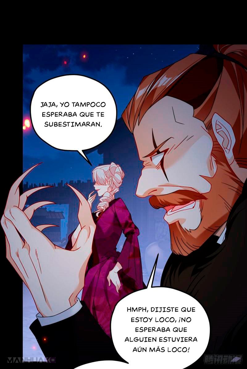 Manga The Immortal Emperor Luo Wuji Has Returned Chapter 160 image number 35