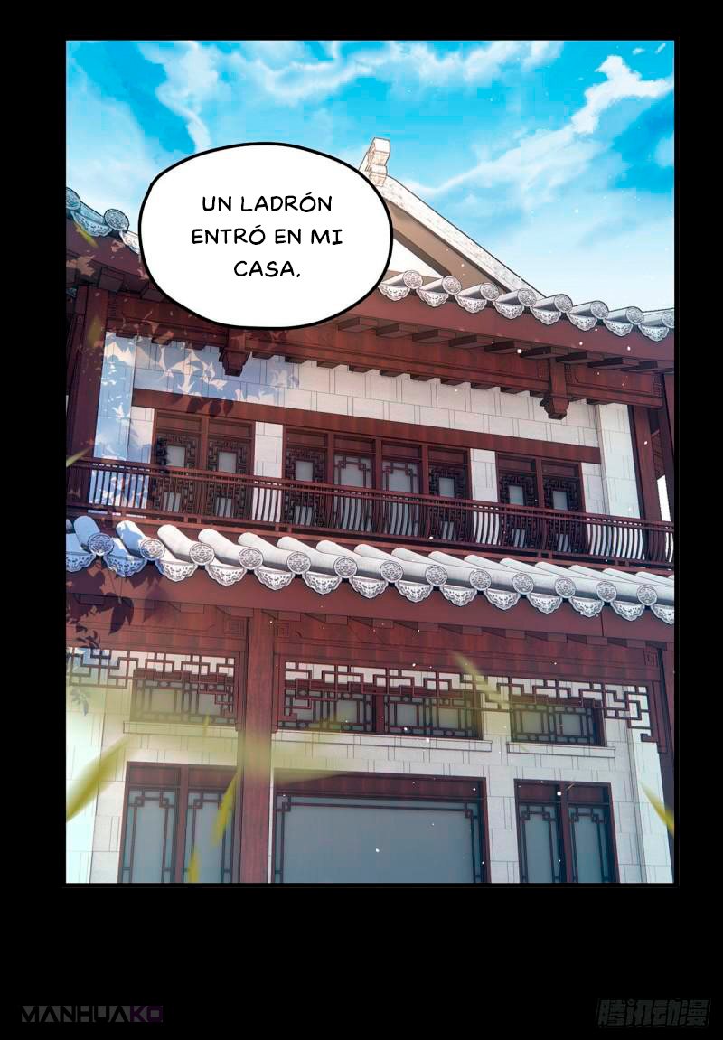Manga The Immortal Emperor Luo Wuji Has Returned Chapter 171 image number 4