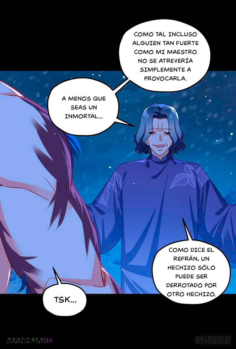 Manga The Immortal Emperor Luo Wuji Has Returned Chapter 172 image number 5